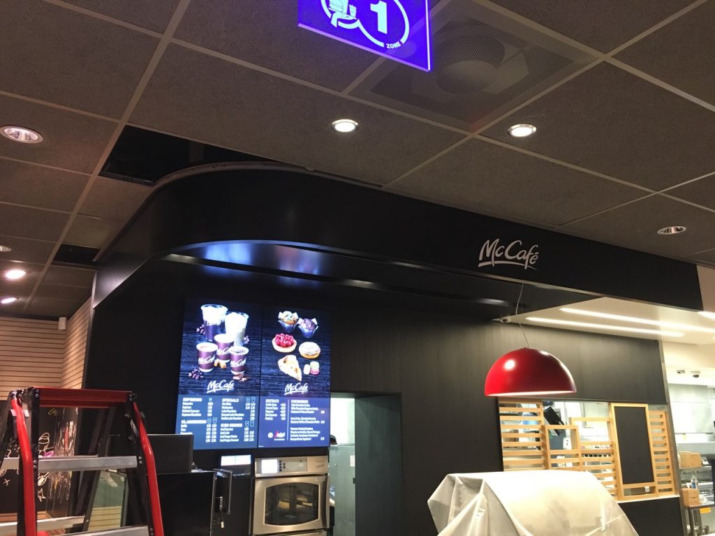 McDonalds te Hoorn